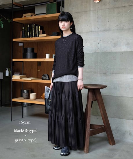 sheer knit/2type/5color