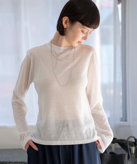sheer vest set-up