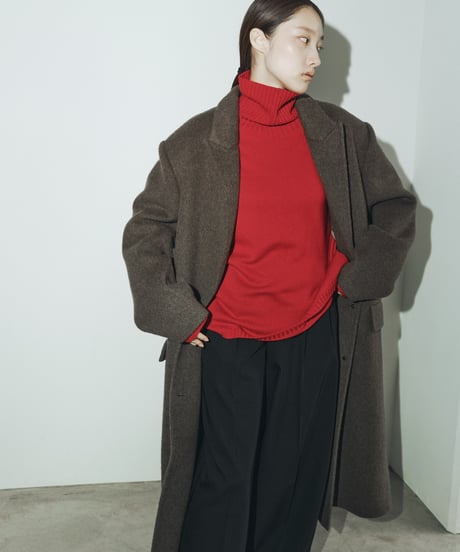 【FINE】wool and alpaca blend coat/2color＜送料無料＞