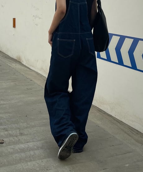 denim overalls
