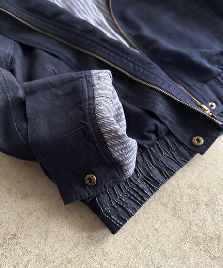 urban denim blouson＜setup 対応＞