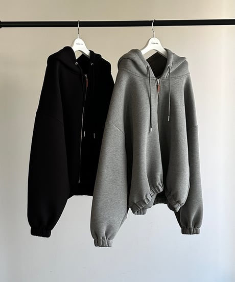 【予約販売】volume bonding hoodie/2color