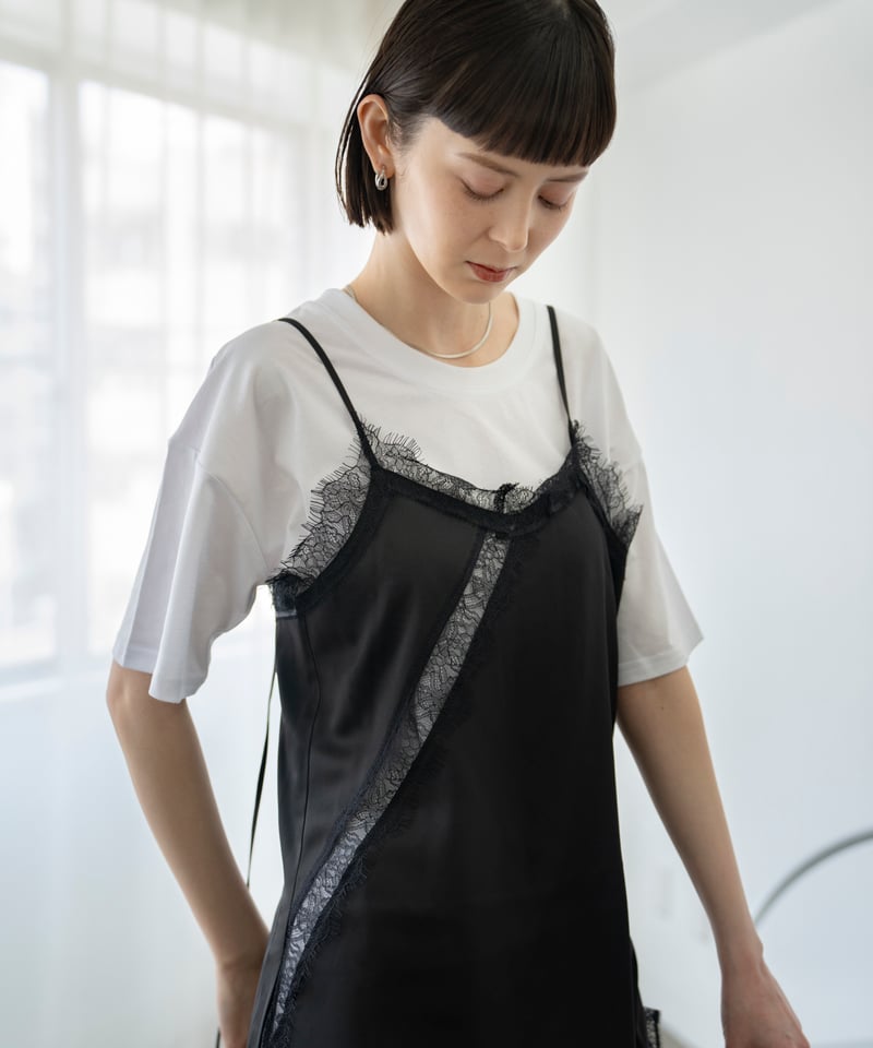 トップス Asymmetrical Lace Camisole asymmetrical lace camisole | F A S H I R U