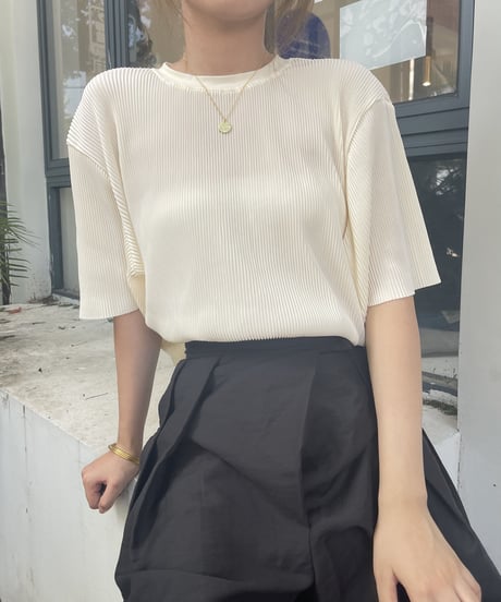 pleats tops / 2color