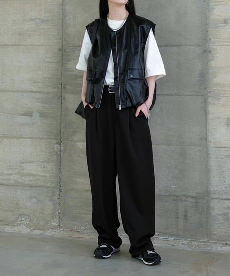 dry touch curve pants/2size/2color