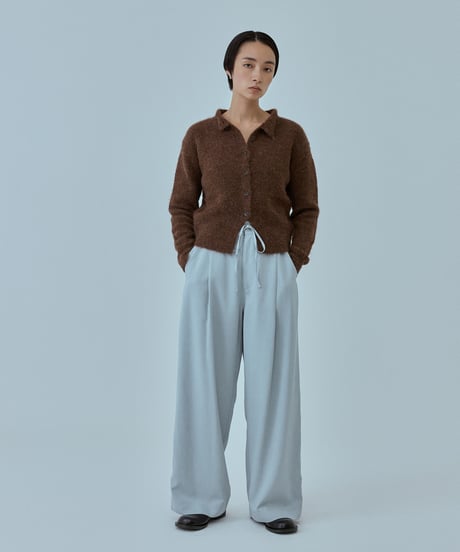 【FINE】relax tie trousers/3color
