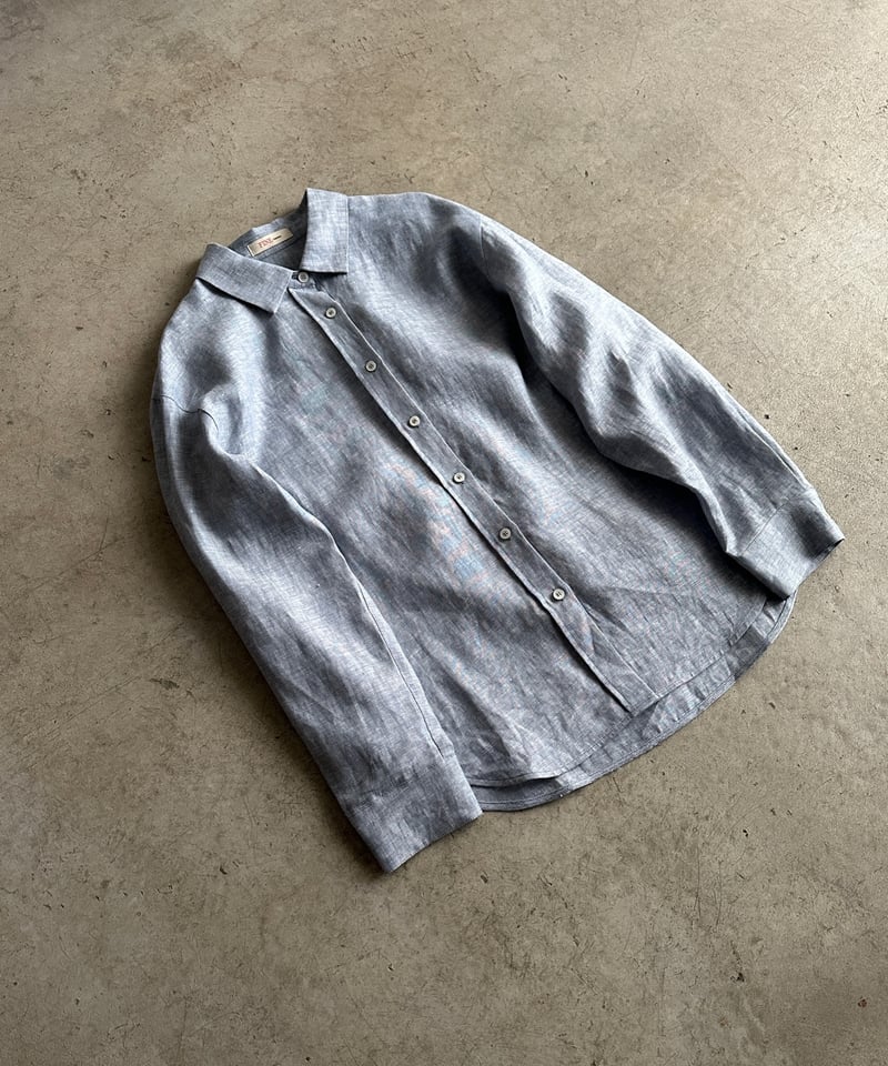 linen oversized shirt | F A S H I R U