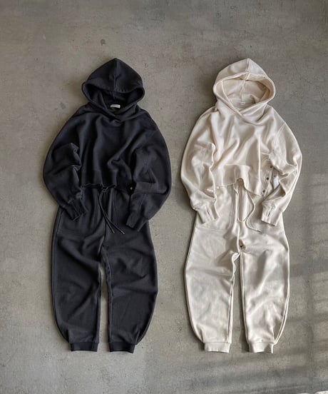 吊り裏毛 sweat pants （set up対応）/4color/2size
