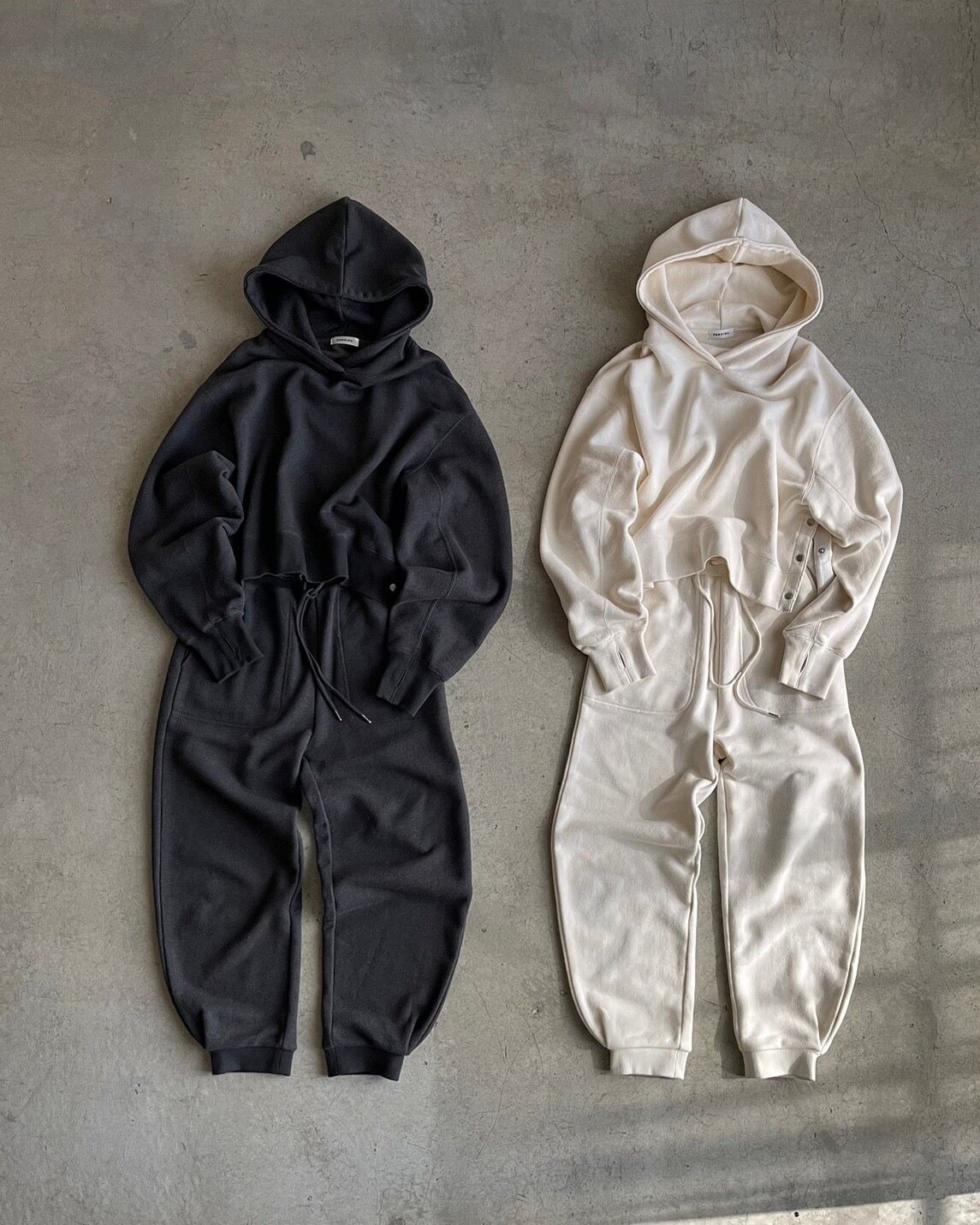 吊り裏毛 sweat pants (set up対応)/4color/2size | F A 吊り裏毛 sweat pants (set up対応)/4color/2size | F A