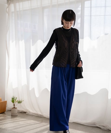 embroidered vest