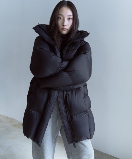 【FINE】hoodie down coat/3color<送料無料>
