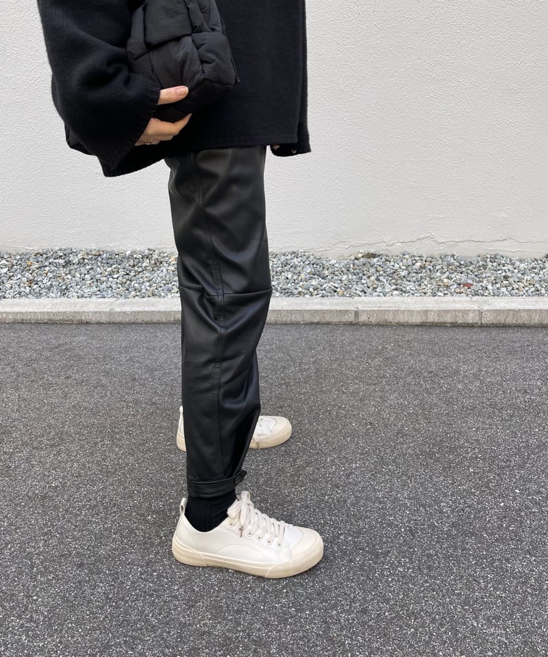 fake leather pants/3size | F A S H I R U