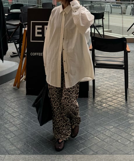 silk touch loose pants/3color