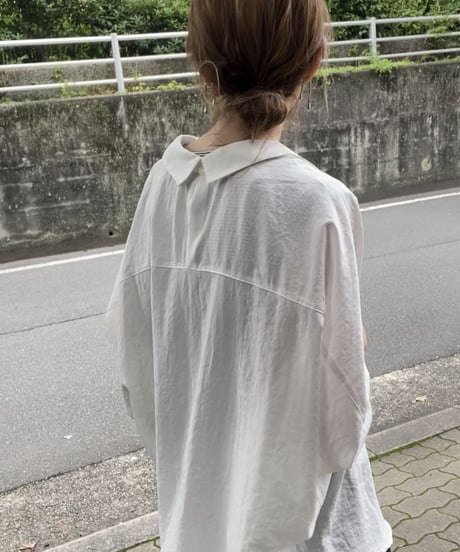 dolman sleeve shirt/2color