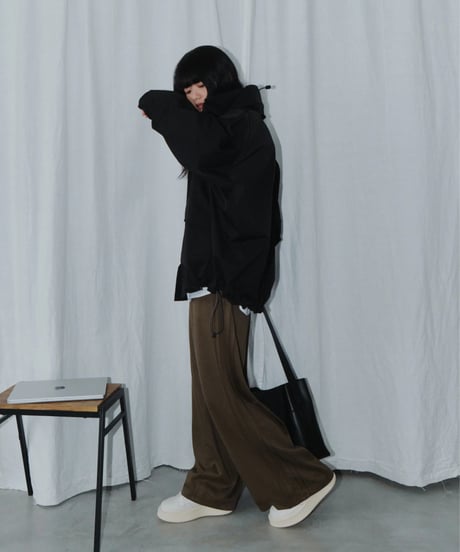 pin tuck sweatpants / 2color（セットアップ対応）
