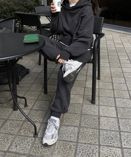 吊り裏毛 sweat pants （set up対応）/4color/2size