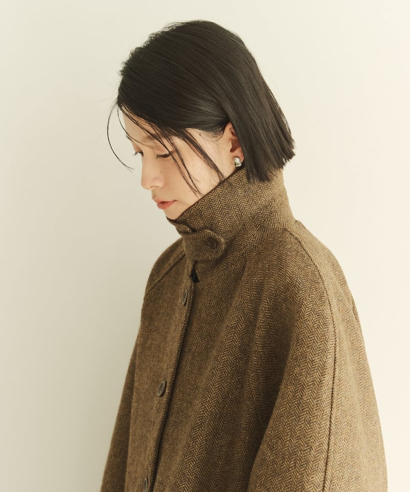 ジャケット・アウター handmade wool middle coat I_am（アイアム）の「handmade wool middle coat（その他アウター