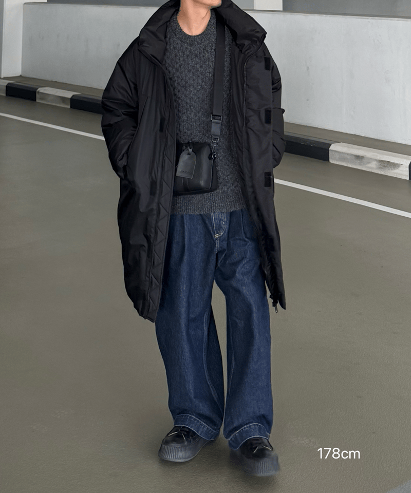 long puffer overcoat/3color <送料無料> | F A S H I R U