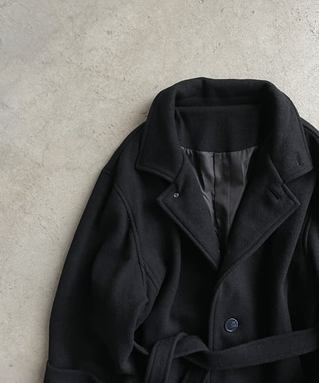 3way wool blend coat/2color