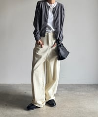 【NEW COLOR】loose denim pants/2size