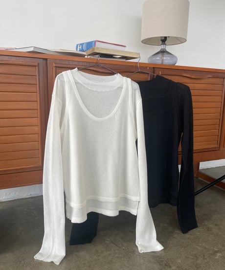 sheer vest set-up