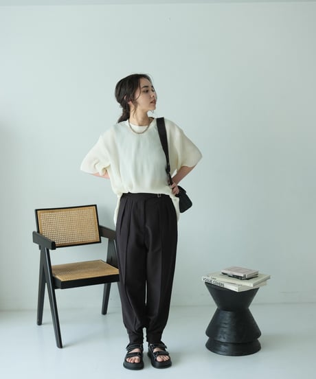 pleats tops / 2color