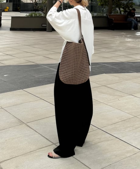 dolman sleeve shirt/2color