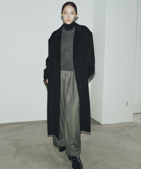 【FINE】wool and alpaca blend coat/2color＜送料無料＞