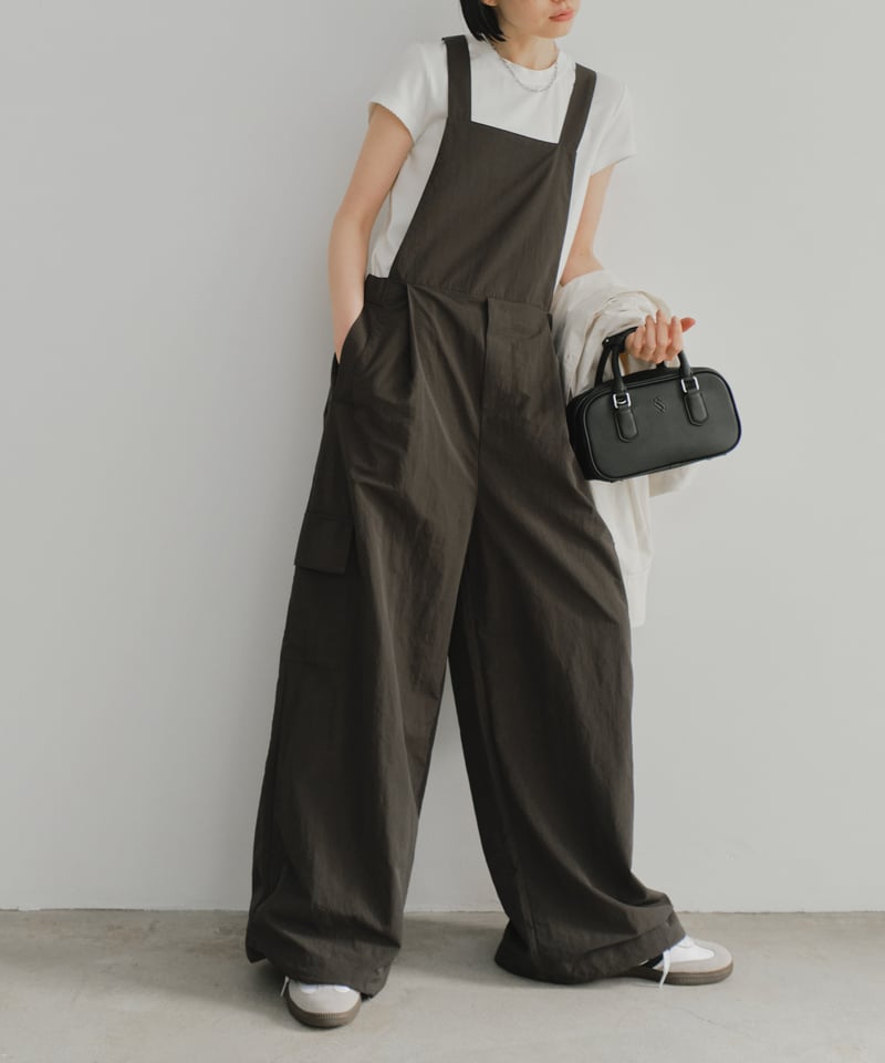 FASHIRU work overalls オーバーオール　ブラック Nike SB Team Japan Olympics Overall skateboard Uniform