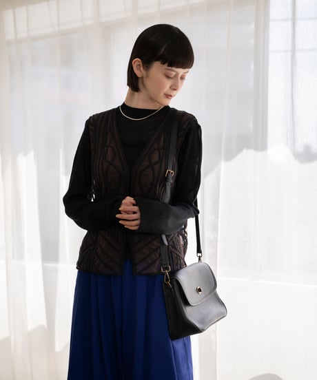 embroidered vest