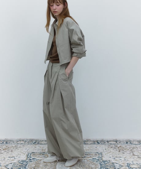 transform tuck pants/2color/3size（セットアップ対応）