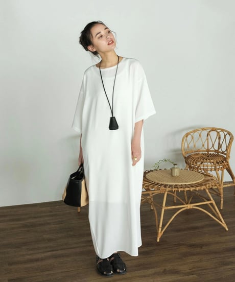 silk touch T-shirt OP/2color