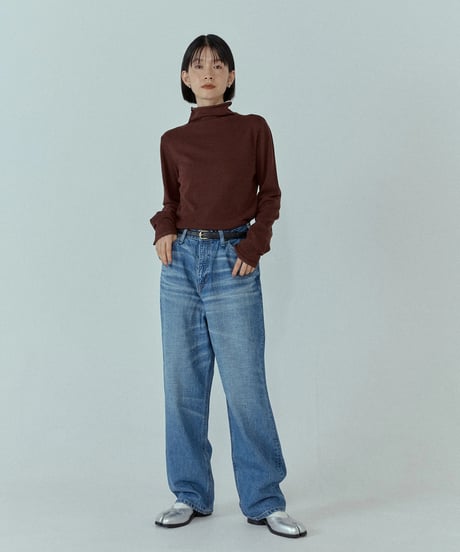 turtle knit sweater/4color