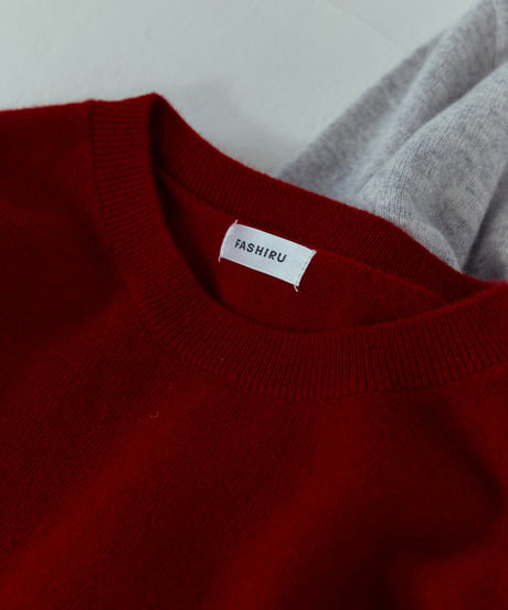 wool basic knit/3color