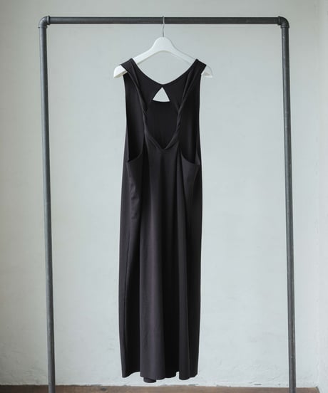 back twist cami dress