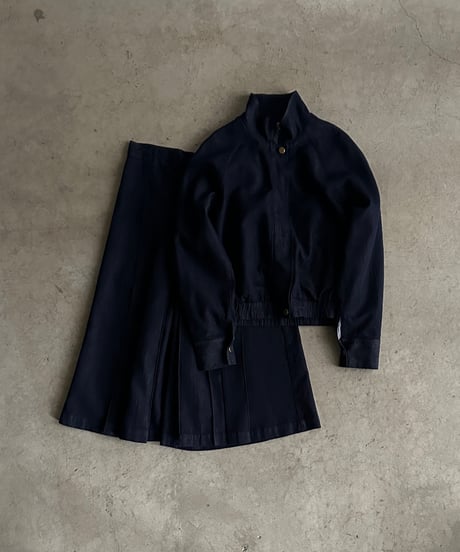 urban denim blouson＜setup 対応＞