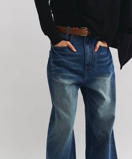 【FINE】vintage wide denim/3size