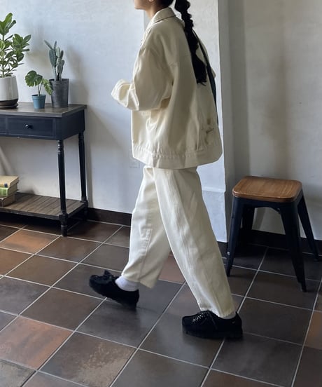 oversized denim jacket/2color（setup対応）