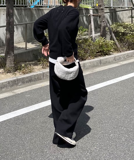 curve sweat pants/4color/2size