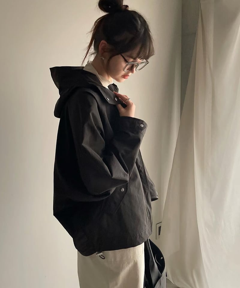 BLACK SIGN オイルドコットンスノーパーカー フーディ コート BLACK SIGN オイルドコットンスノーパーカー フーディ コート