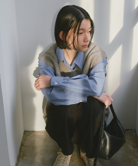 striped shirts/2color