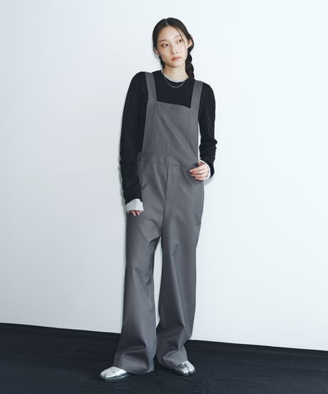【FINE】minimal suits salopette/3size
