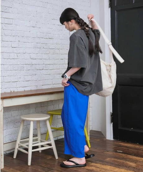 pigment dye T-shirt