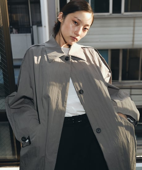 balmacaan design coat/3color