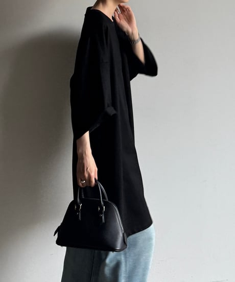 【FINE】cotton oversize pullover/2color