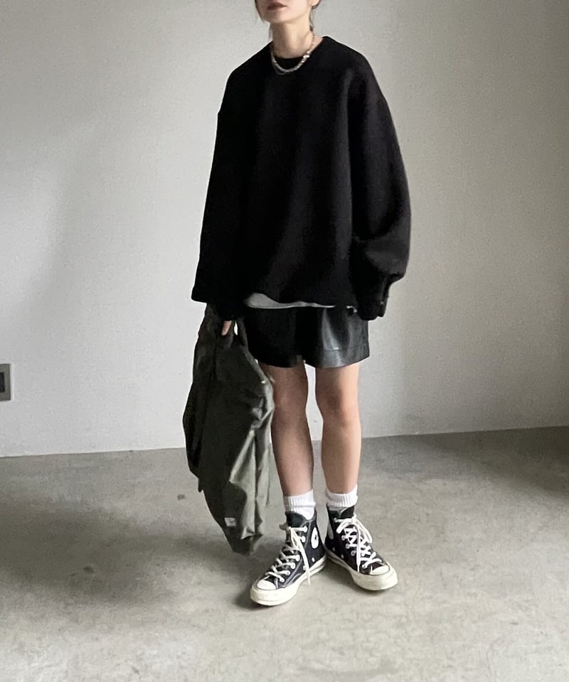 sweat pullover/4color | F A S H I R U sweat pullover/4color | F A S H I R U