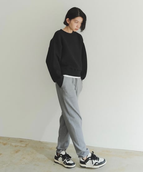 knit track pants　4color/2size
