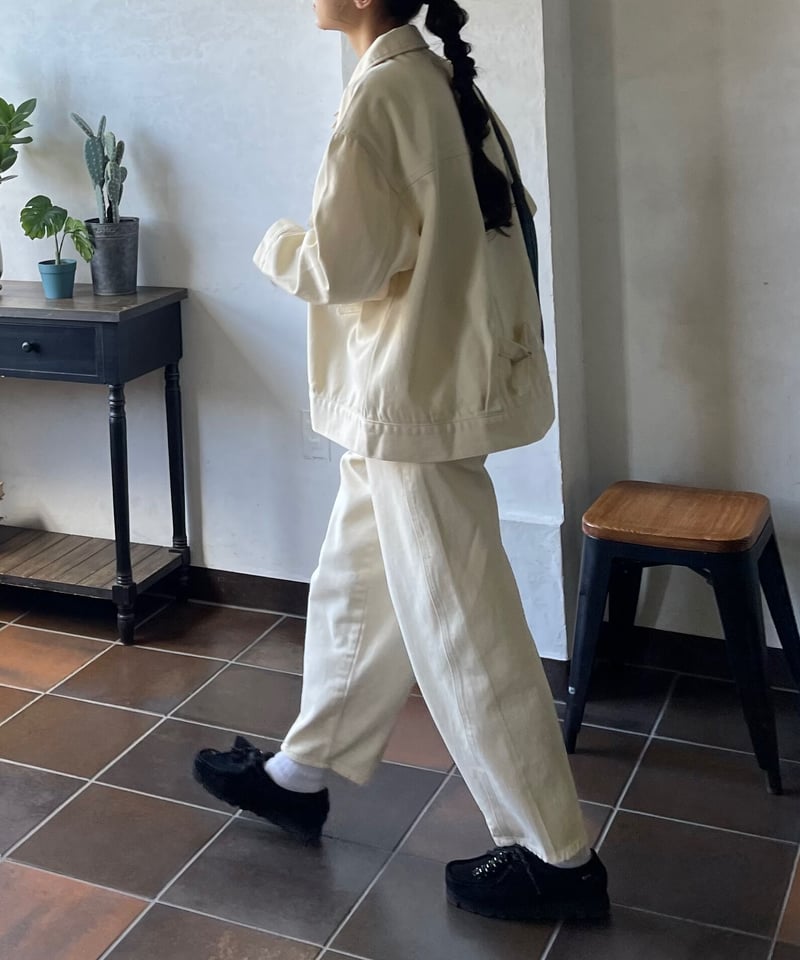 curve denim pants/2color/2size(setup対応) | F A S curve denim pants/2color/2size(setup対応) | F A S