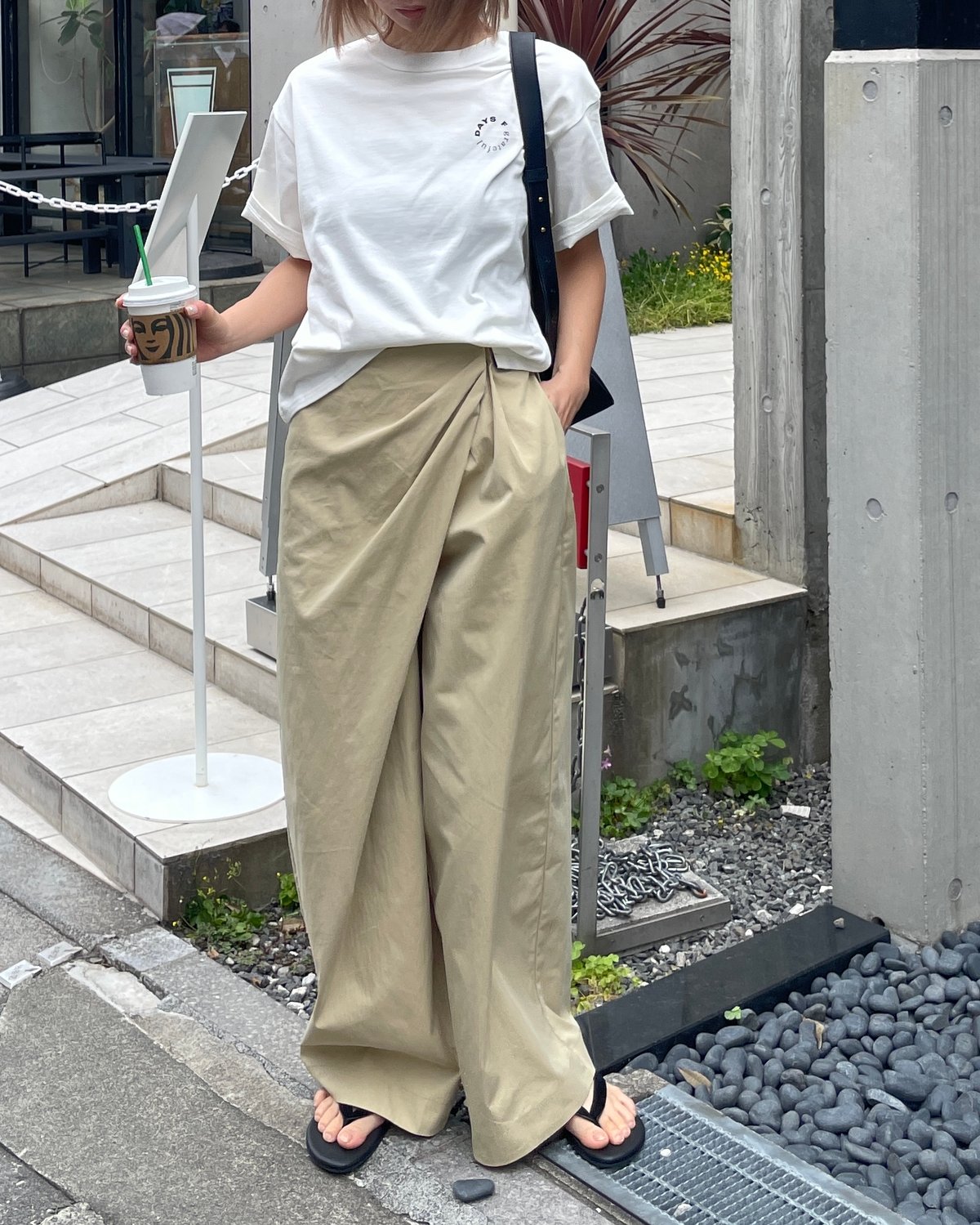 wrap pants | F A S H I R U