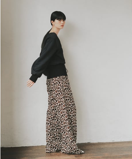 silk touch loose pants/3color